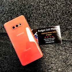 Samsung Galaxy S10e, 128 GB, Unlocked For All Carriers. Great Condition $179