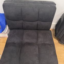 Folding Futon Floor Chair/Sleeper Lounger