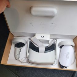 Meta Oculus Quest 2 128GB Standalone VR Headset White