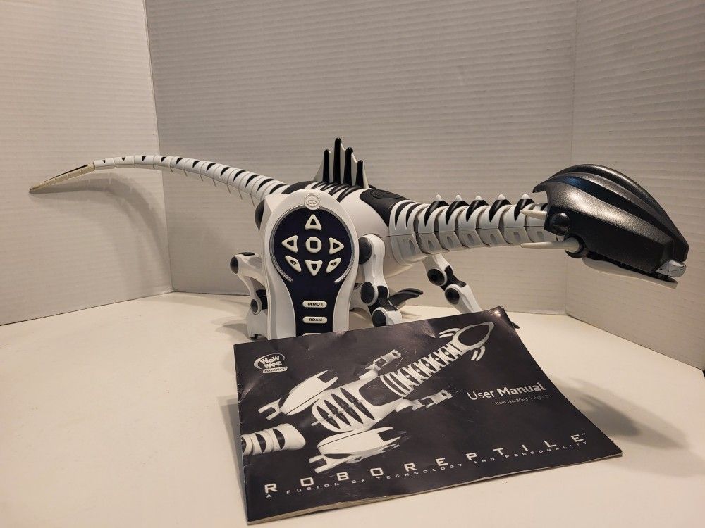 RoboReptile Works Great