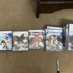 Playstation Five Sport Games For 7 Years To Adult