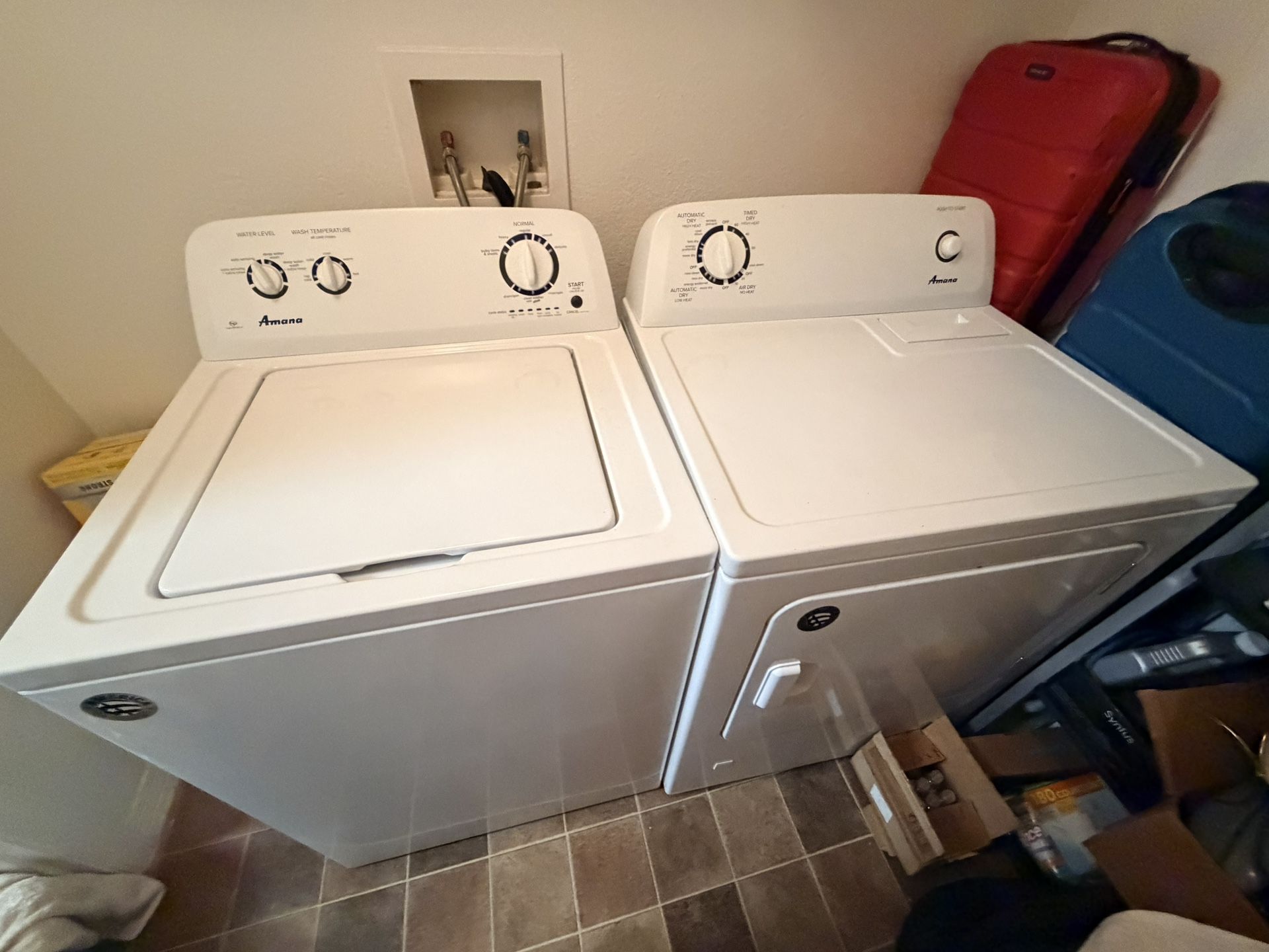 Washer And Gas Dryer