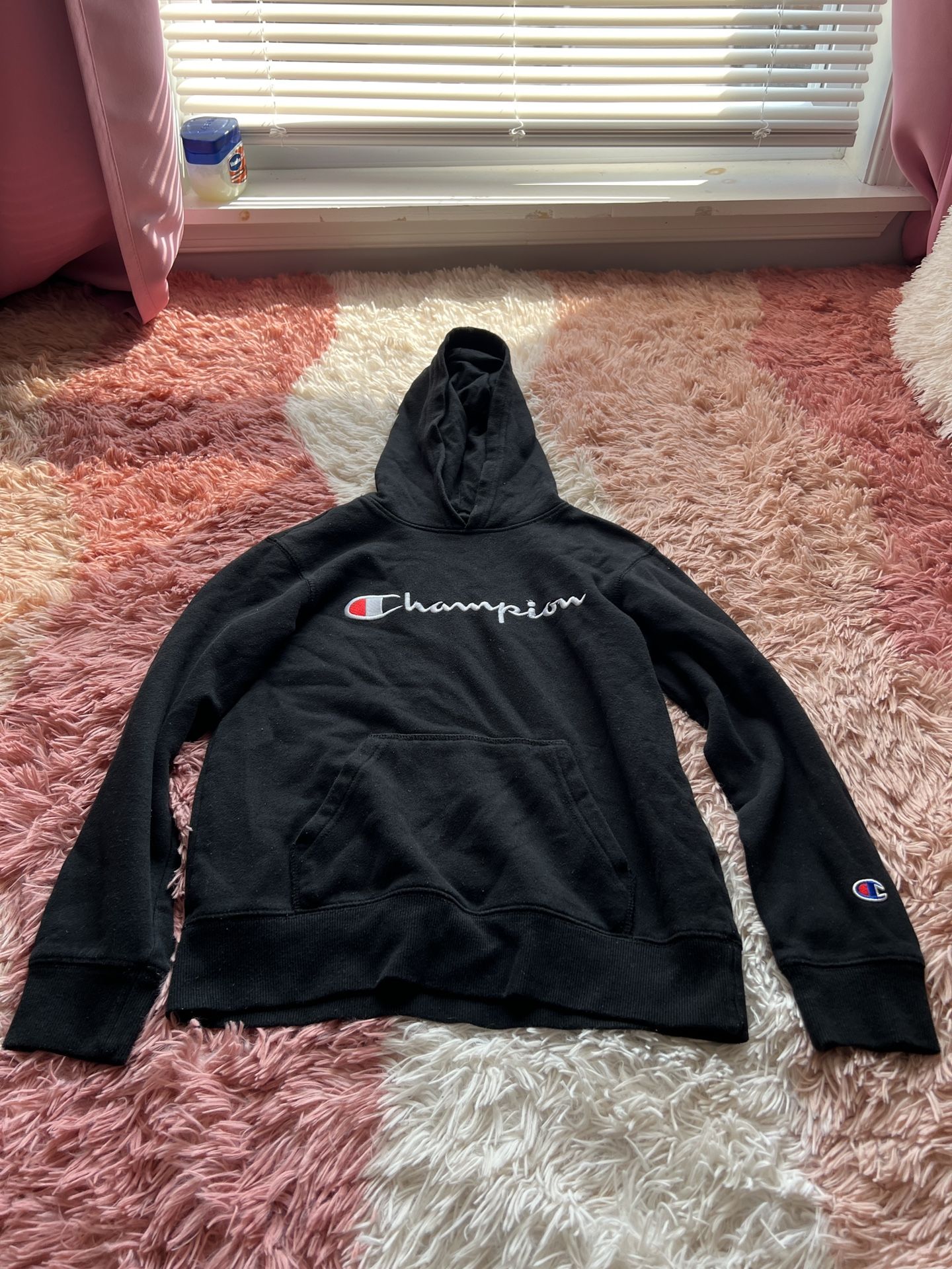 Black Champion Hoodie