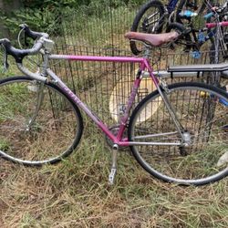 Vintage 54cm Casati Road Bike 