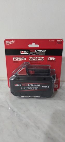 Milwaukee Forge 8.0 Battery