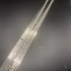 Paver Mariner Chain Sterling Silver  .925