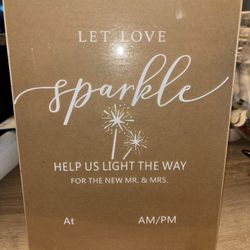 Sparkle Sign 