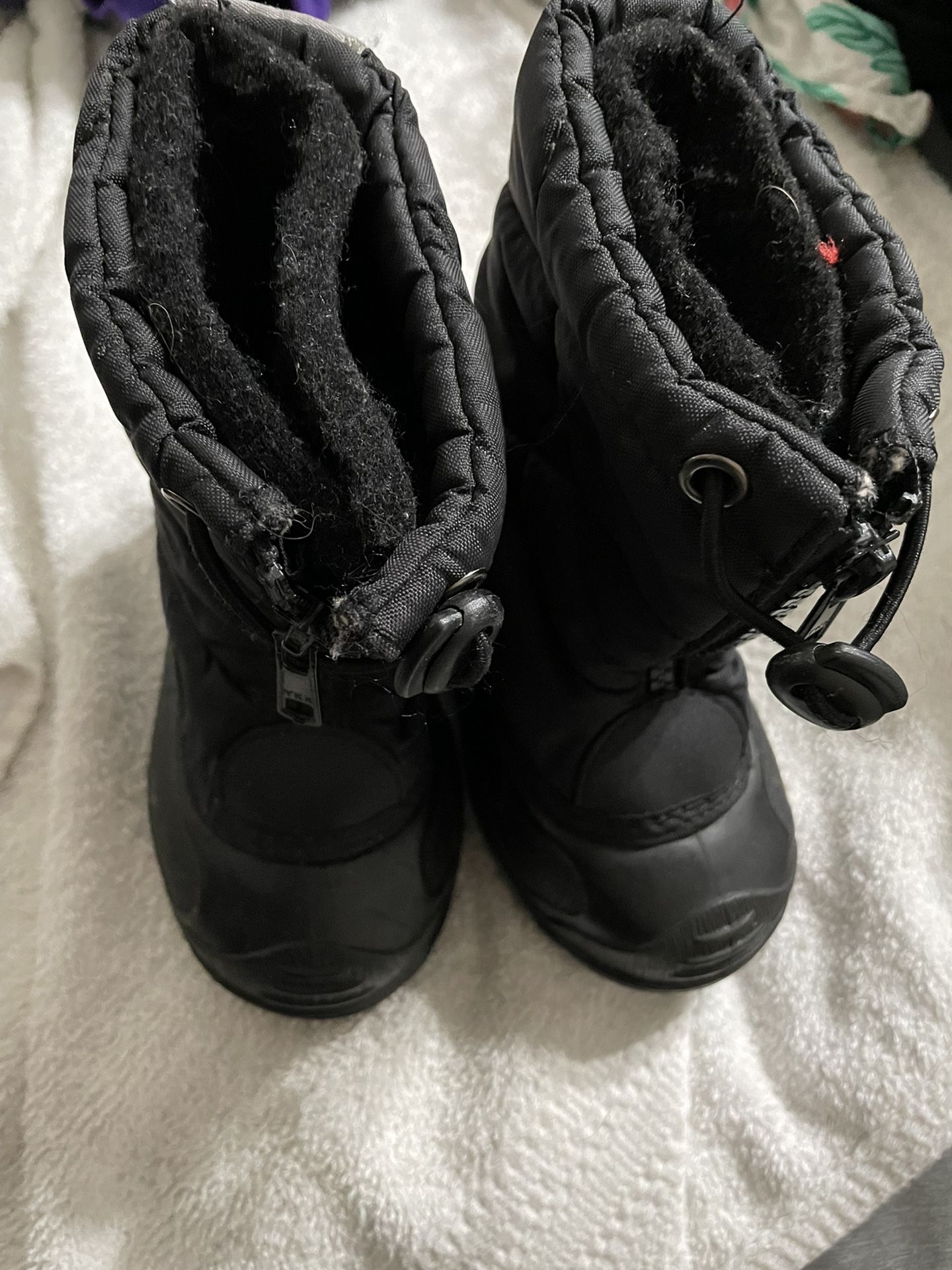 Snow Boots Toddler Size 6