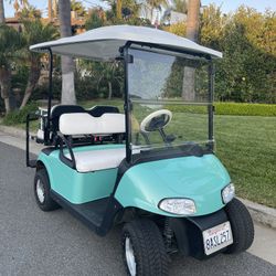FOR SALE: Fully Remodeled Street-Legal EZ-GO Golf Cart – Beach-Ready! 