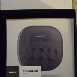 BOSE Soundlink Micro Bluetooth Speaker