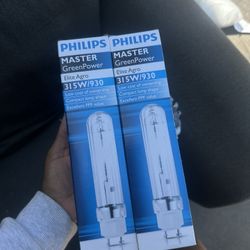 Philips Elite Argo bulbs