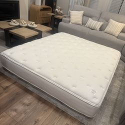 California  King  With A Box Spring  