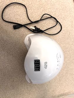 Nail led lamp brand new