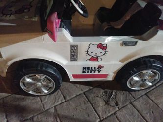 Hello kitty 2 Seats