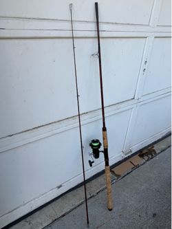 Garcia Conolon rod and reel