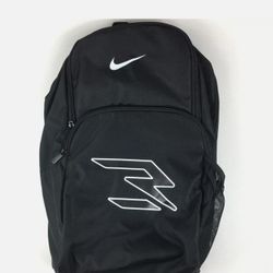 Nike Russell Wilson Solid Large Black Men's Backpack 9ATO12-023