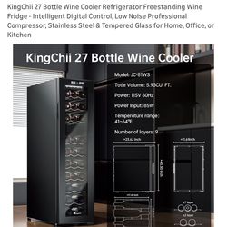 Bottle Wine Cooler