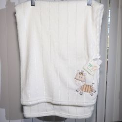 New Yellow Lion Fleece Blanket