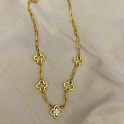 High Quality Gold Plated Necklace 