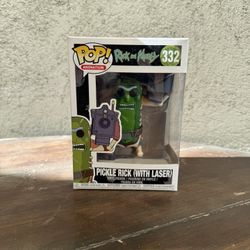 Pickle Rick Funko Pop