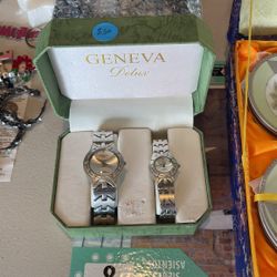 His And Hers Watches 