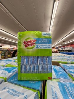 Scotch Brite Sponges 24 PK