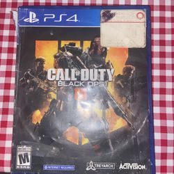 Call Of Duty Black Ops 4