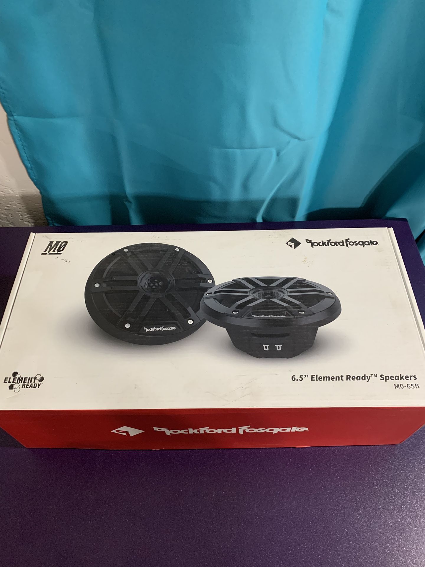 Rockford Fosgate M065 6.5” Coaxial Speakers – Brand New in Box