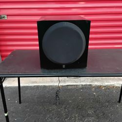 SUBWOOFER YAMAHA ACTIVO PROFESIONAL EXCELLENT CONDITIONS 