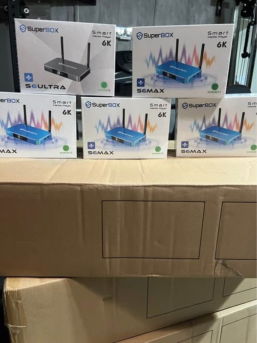 SuperBox S6 Pro, S6 Max, and S6 Ultra