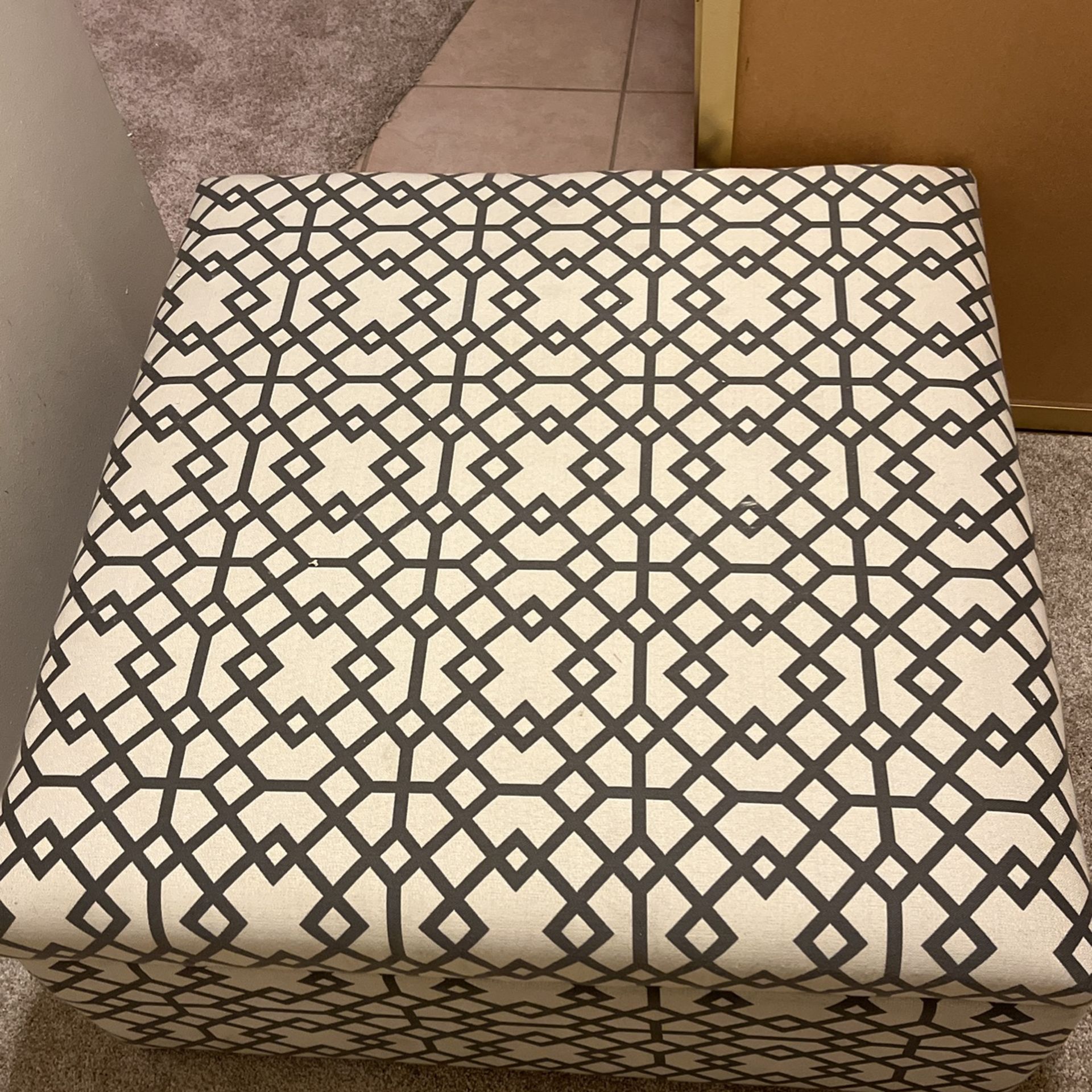 Large Ottoman 