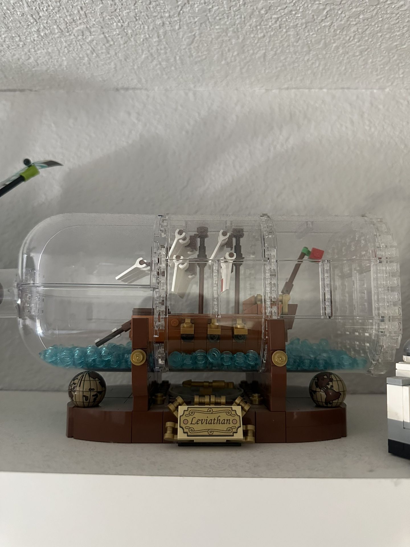 Ship In A Bottle Lego Set 