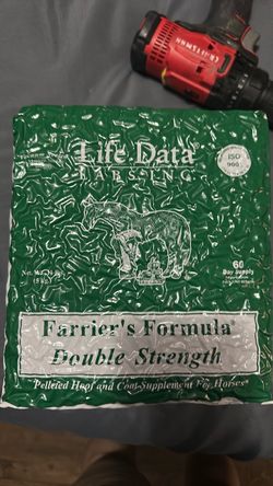Life Data Farrier's Formula Double Strength