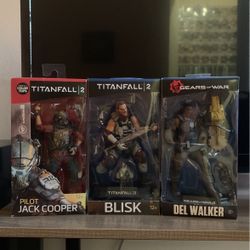 Titanfall 2 Figures