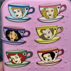 2009 Princess Tea Cup Series Complete Set! 