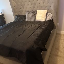 King Bed frame 