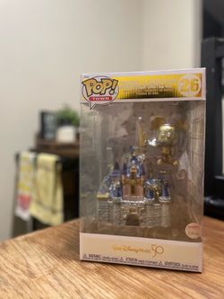 Cinderella castle and Mickey Mouse Pop! Cinderella castle and Mickey Mouse