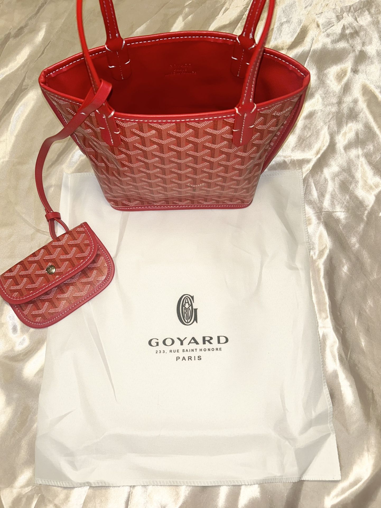 GOYARD PURSE 