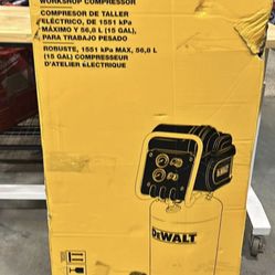 Dewalt 15 Gallon Air Compressor 