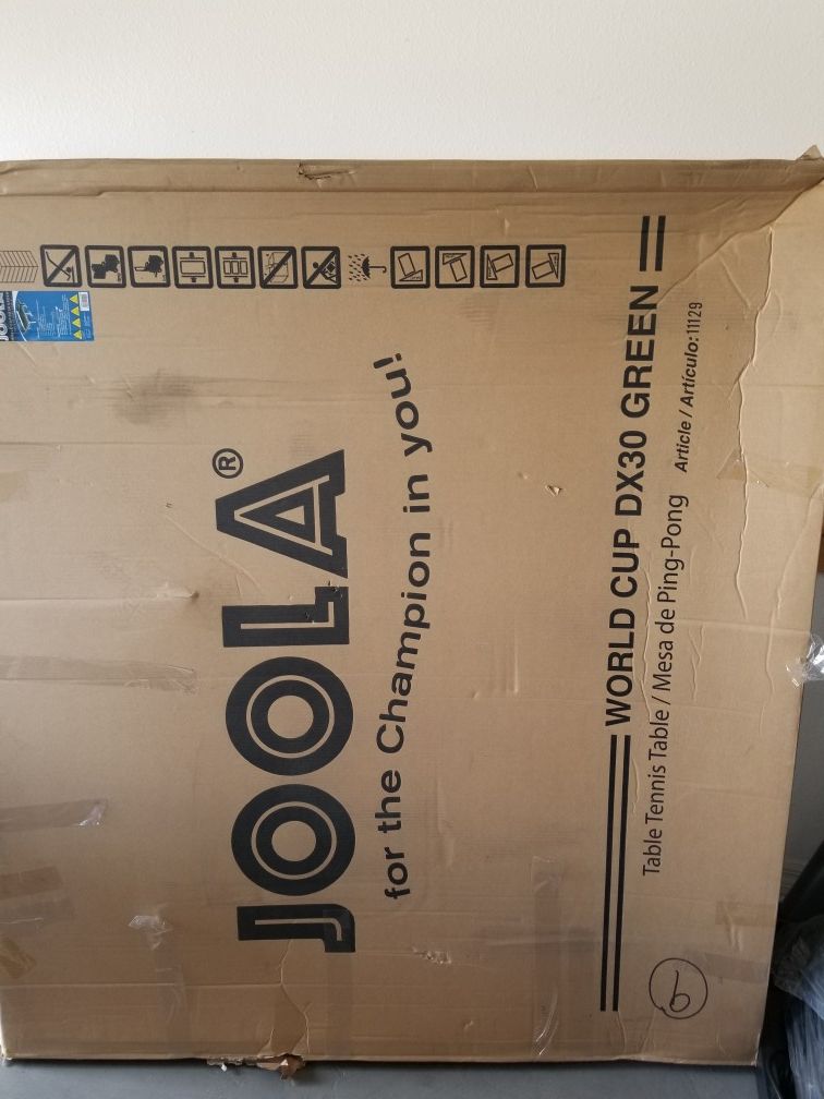 Joola Dx30 ping-pong table