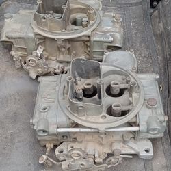 2 Holley Carburators 650/750 Ford 