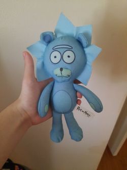 Official Licensed Merchandise Teddy Bear Rick Plushie from Rick and Morty