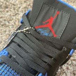Jordan 4 Blue Thunder 