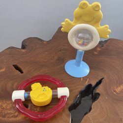Vintage Baby Rattles 