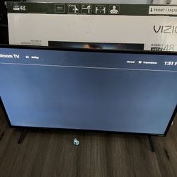 48 INCH VIZIO SMART TV