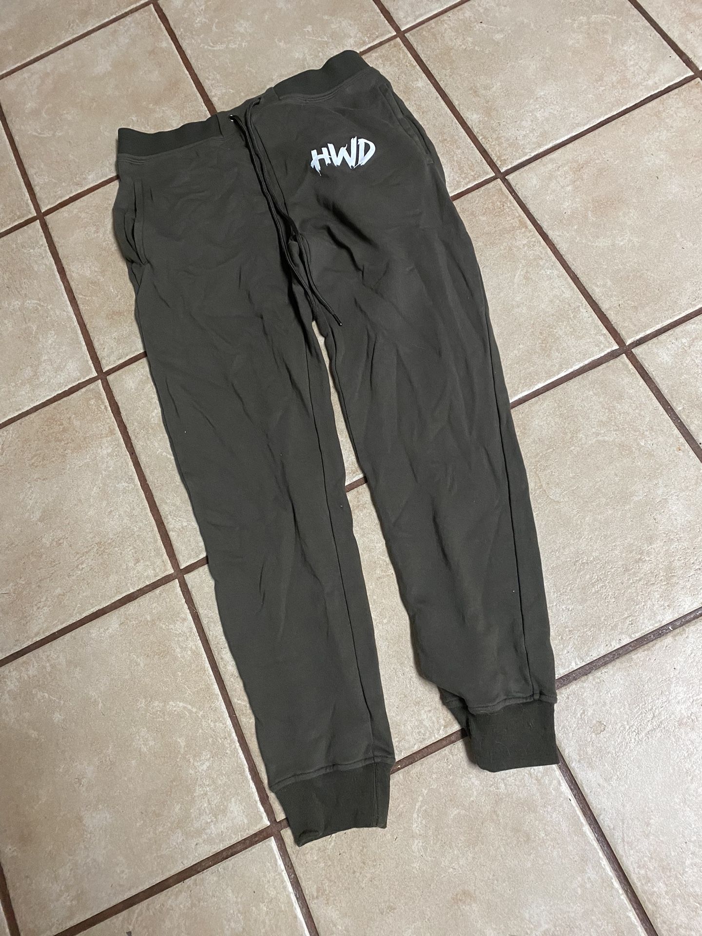Mens Joggers Size Large By HWD Preowned 