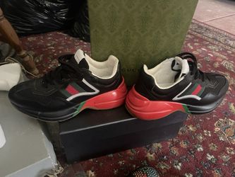 Gucci Rhyton Gym Shoes