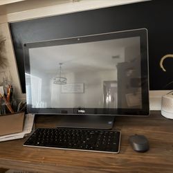 Dell Computer w/wireless key board and mouse