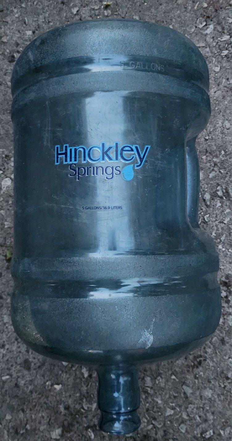 5 Gallons Water Bottle