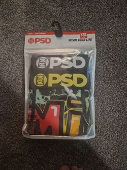 PSD Men's Underwear 2 Pack XXL